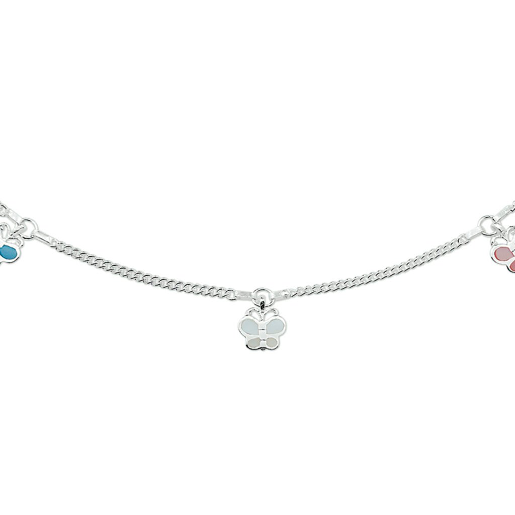 collier vlinder 36 + 2 cm