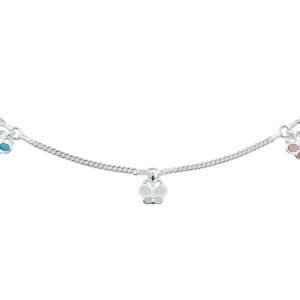 collier vlinder 36 + 2 cm