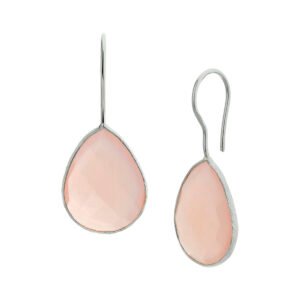 oorhangers chalcedoon franse haak