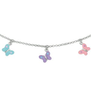 collier vlinder 35 + 3 cm