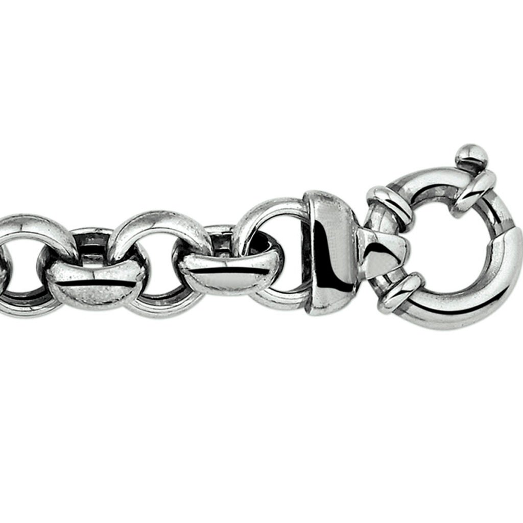 armband oxi jasseron 13 mm met groot springslot