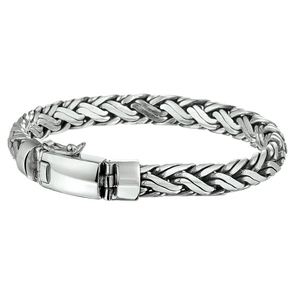 armband oxi vossestaart 8 mm