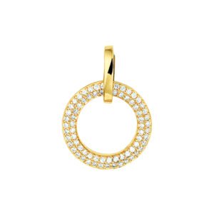 hanger diamant 0.25ct h si
