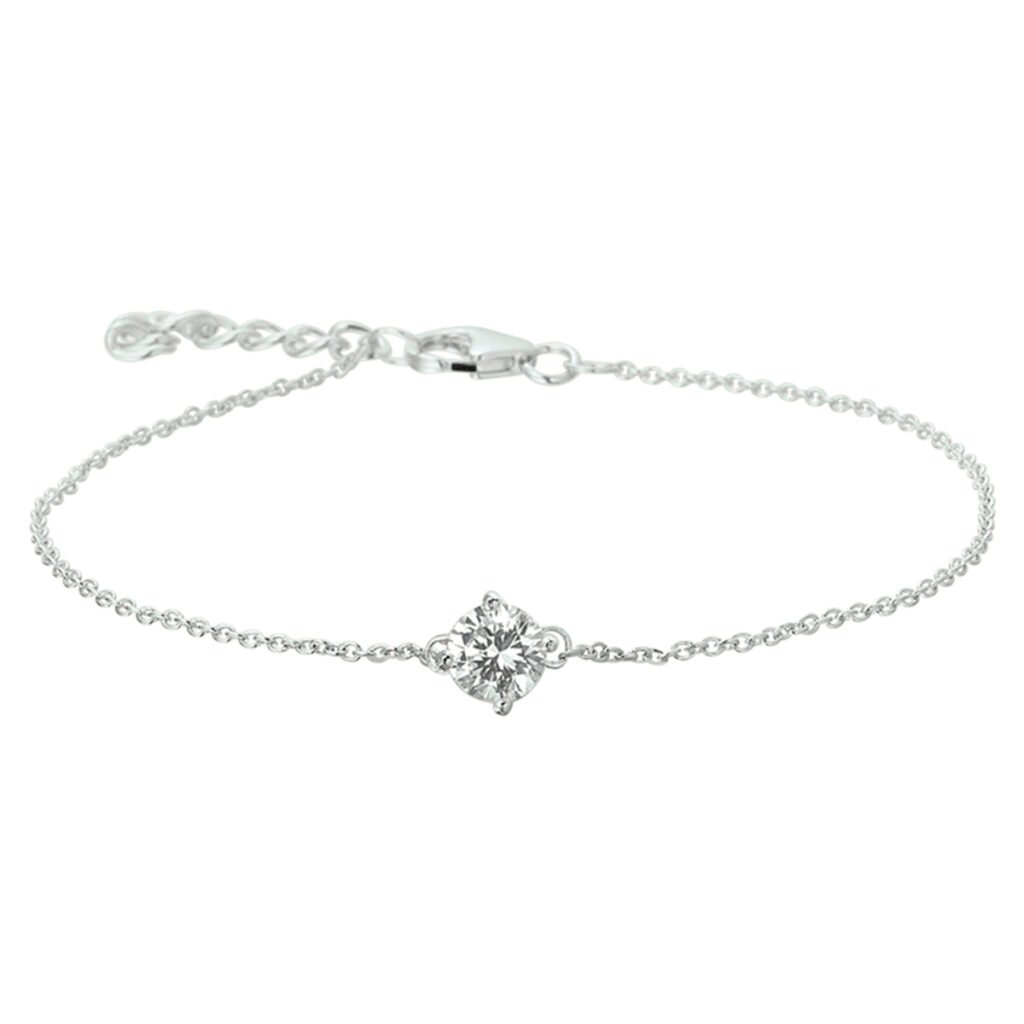 armband zirkonia 16,5 + 2,5 cm