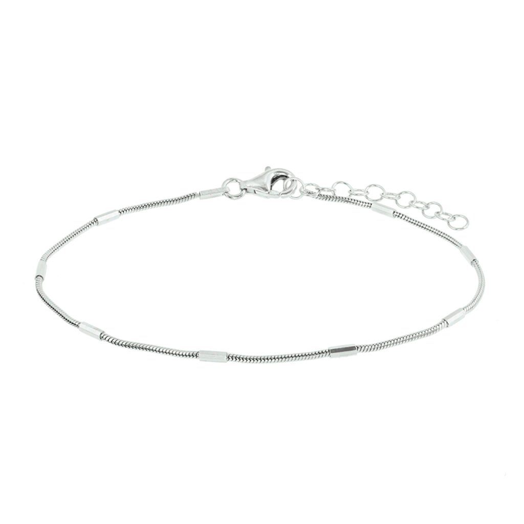 armband staafjes 1,5 mm 17 + 3 cm