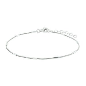 armband staafjes 1,5 mm 17 + 3 cm