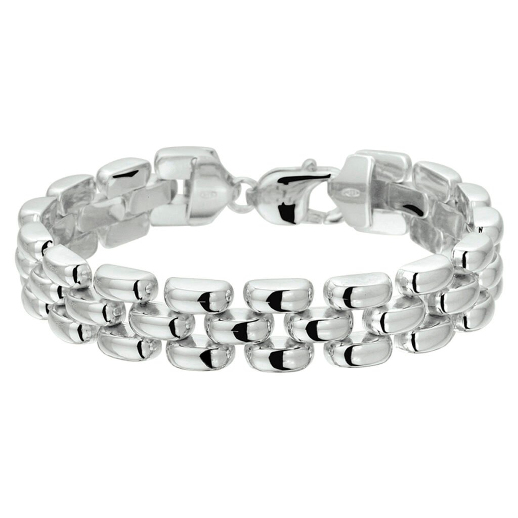 armband panter 12 mm 19 cm