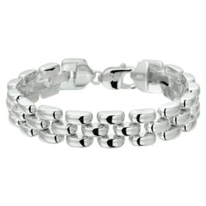 armband panter 12 mm 19 cm