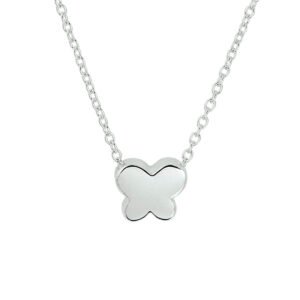 collier vlinder 36 + 4 cm