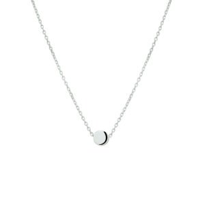 collier rondje 41 + 4 cm