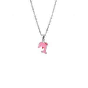 collier dolfijn 36 + 4 cm