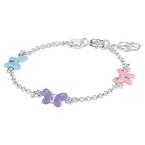 armband vlinder 13 + 2 cm