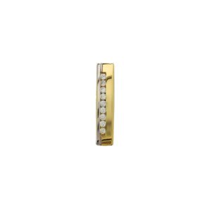 hanger zirkonia bicolor gestift