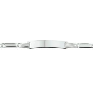 graveerarmband anker plaat 5,0 mm 14-16 cm