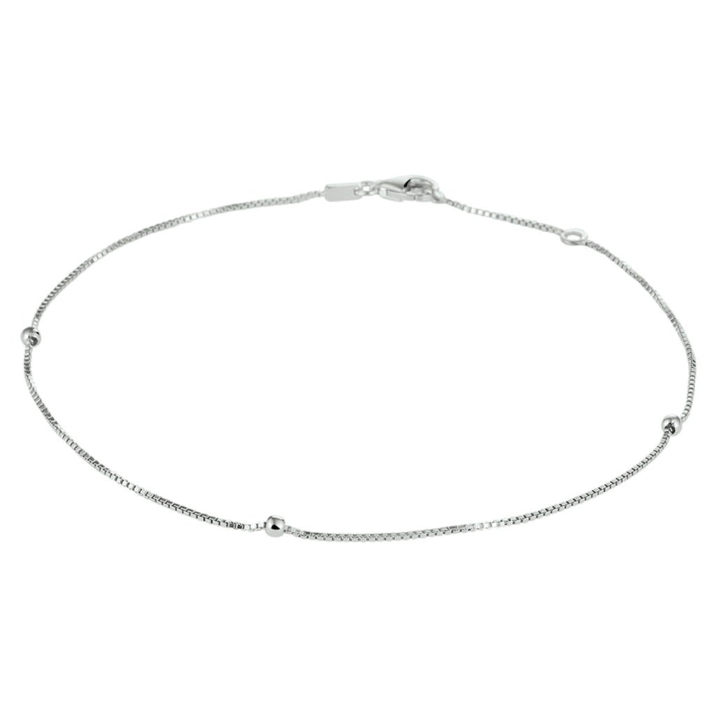 enkelbandje bolletjes 2,5 mm 24 - 26 cm
