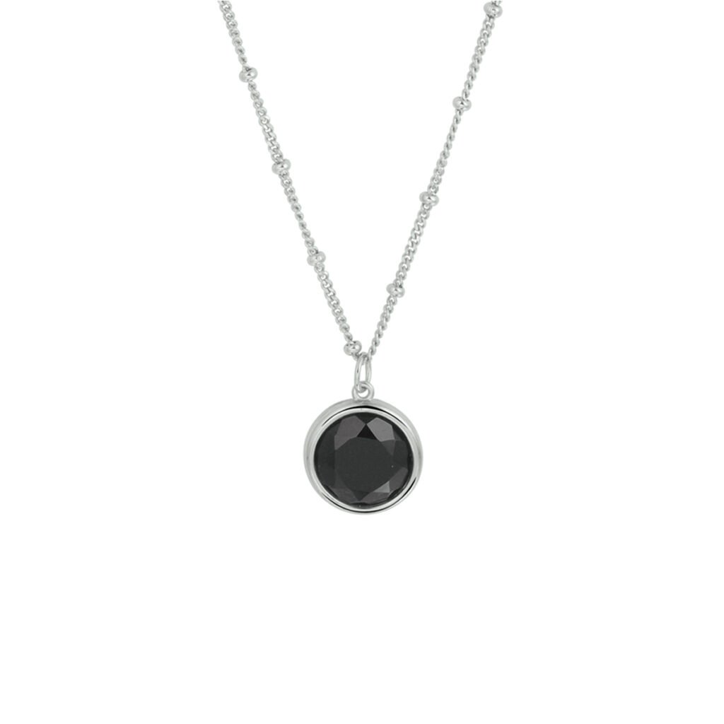 collier onyx 40 - 42 - 44 cm