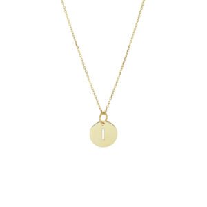 collier letter 40 - 42 - 44 cm