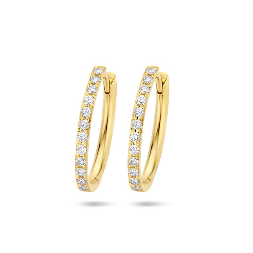 klapoorringen diamant h si