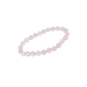 Rozenkwarts Kattenoog Charm-bedelarmband AB16 > Names4ever