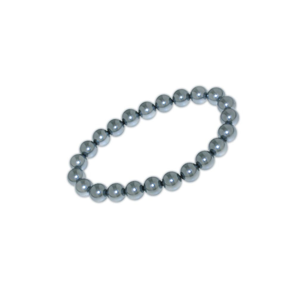 Grijze Parel Armband van Names4ever AB21