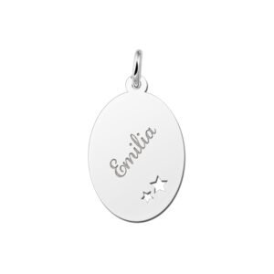 Een hanger laten graveren en cadeau geven. - Names4ever