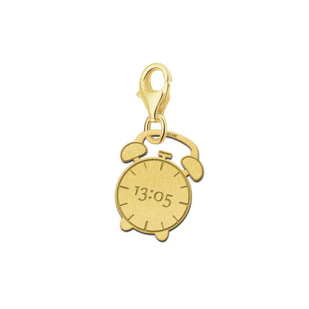 Gouden Bedel Baby Liniaal van Names4ever