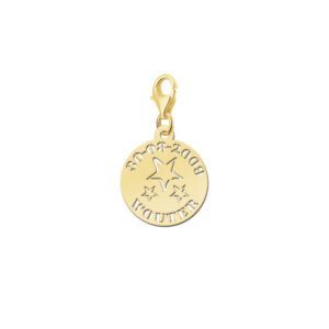 Names4ever Sterretjes Naambedel van Goud GNB27