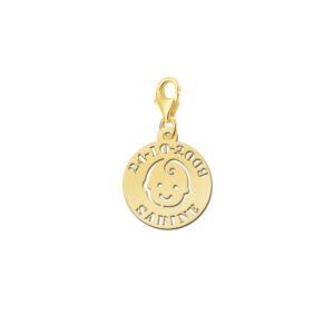 Names4ever Babyhoofd Naambedel van Goud GNB25