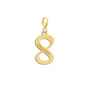 Names4ever Gouden Infinity Naambedel GNB36