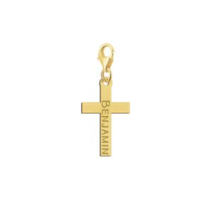 Names4ever Gouden Kruis Naambedel GNB49