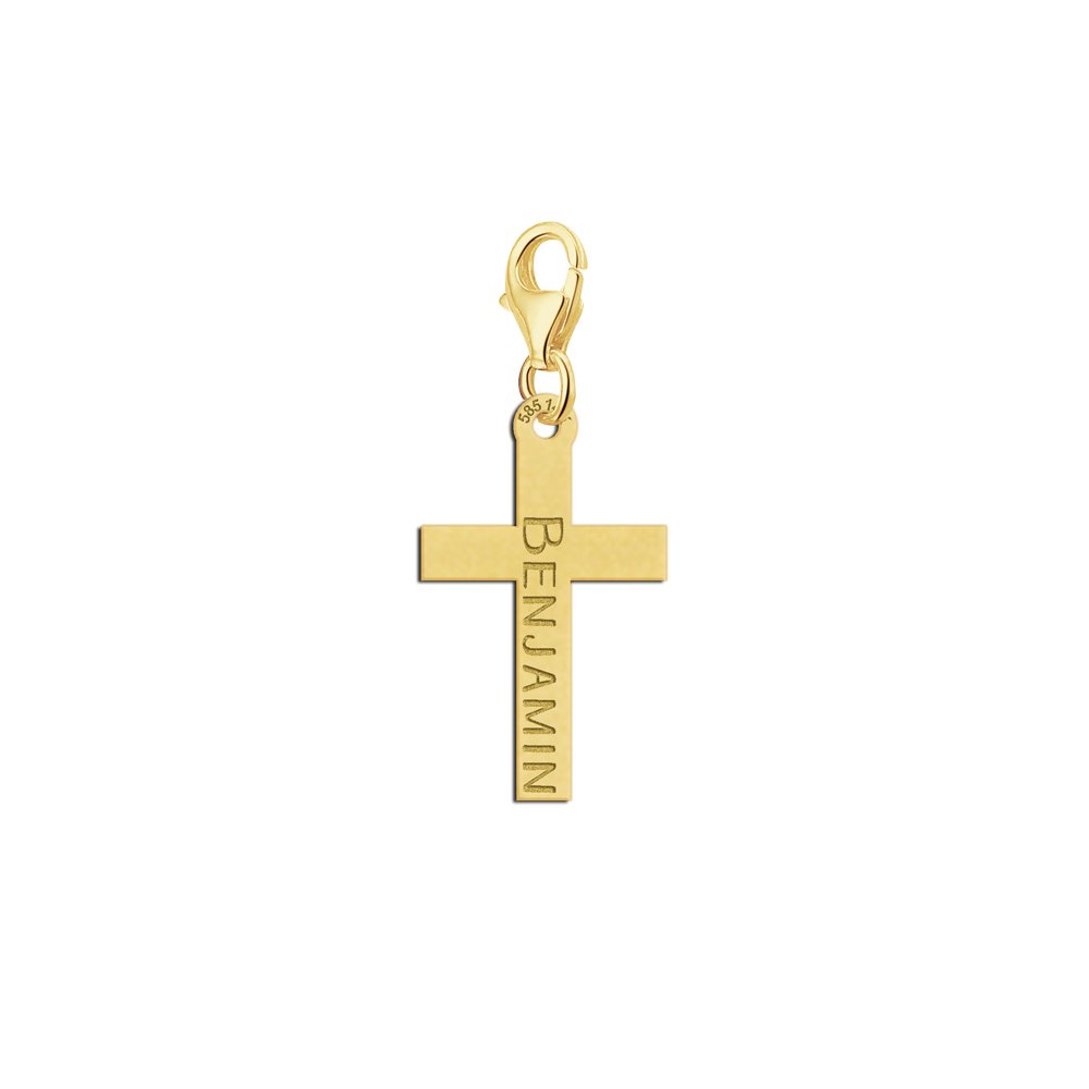 Names4ever Gouden Kruis Naambedel GNB49