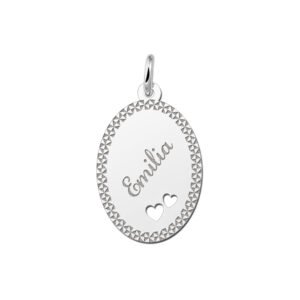 Graveer je naam in deze hanger. - Names4ever