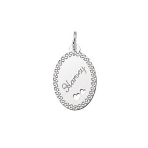 Graveer je naam in deze hanger. - Names4ever
