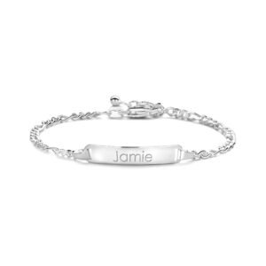 Graveerarmband voor dames van zilver - Names4ever
