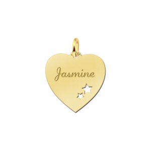 Hart cadeau met ster - Names4ever
