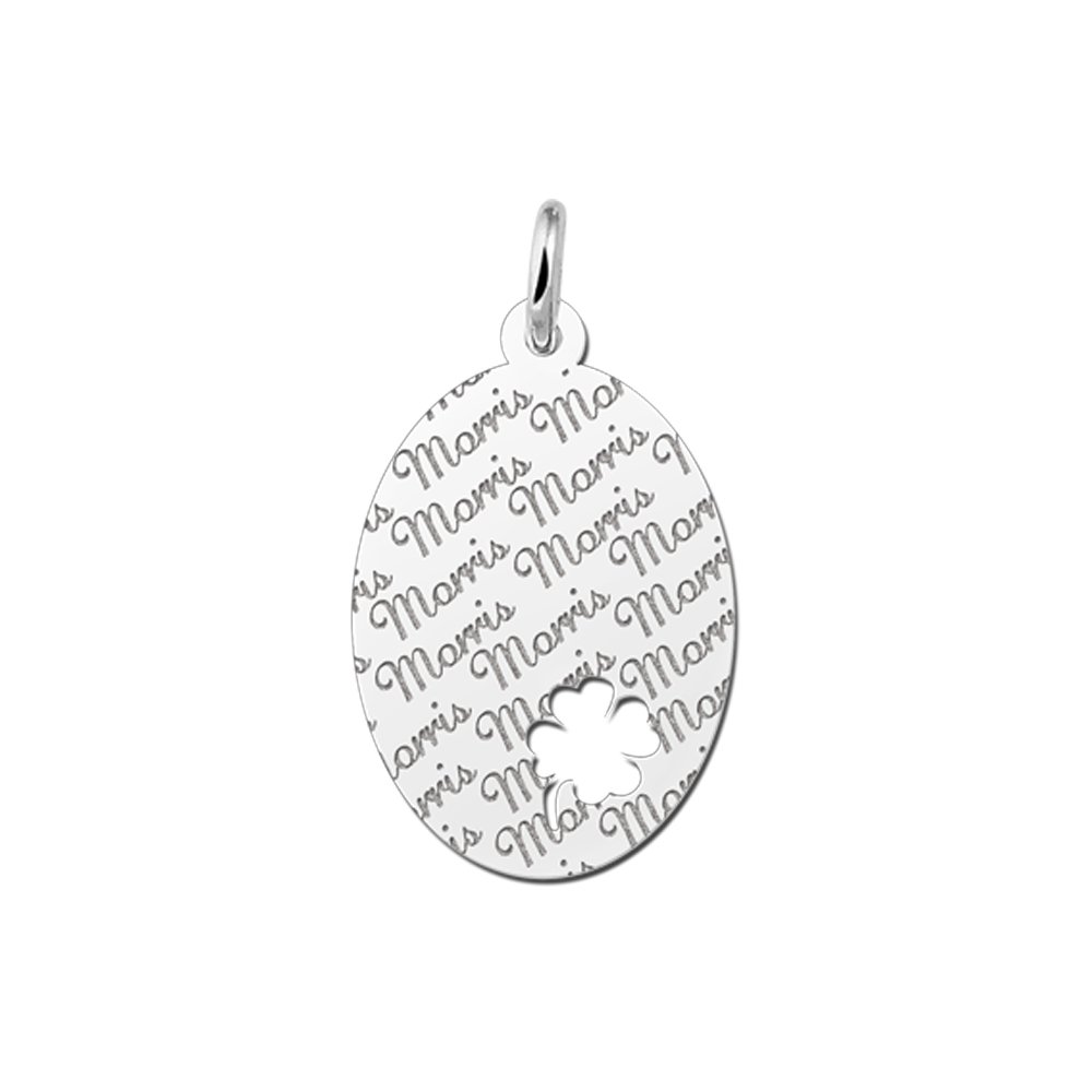 Je hanger van zilver graveren ? - Names4ever