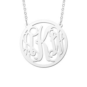 Names4ever Monogram Hanger + Ketting ZMH013