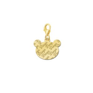 Names4ever Charm-Berenbedel met Naampatroon GNB21