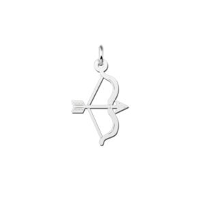 Ontwerp je eigen hanger – zilver - Names4ever
