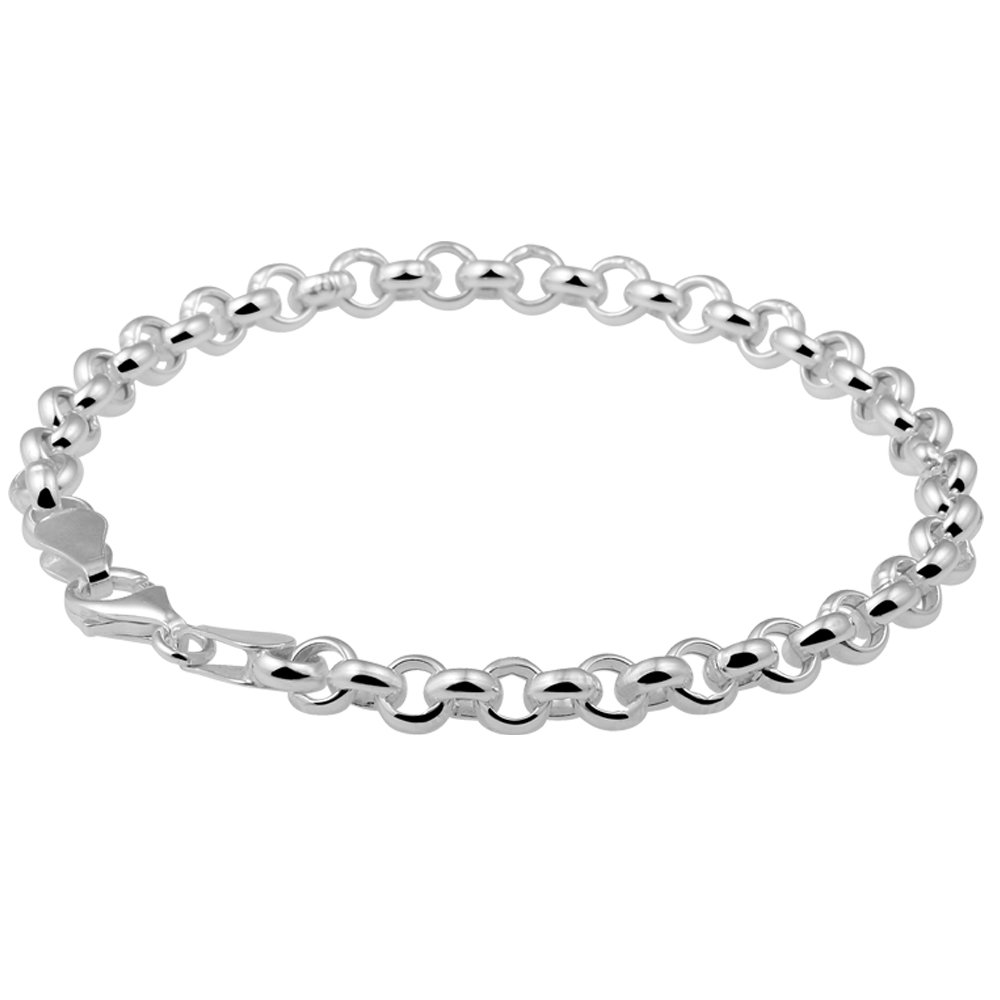 Jasseron Charm-Bedelarmband van Zilver ZAJ01 > Names4ever