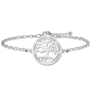 Levensboom Armband van Zilvervan het merk Names4ever
