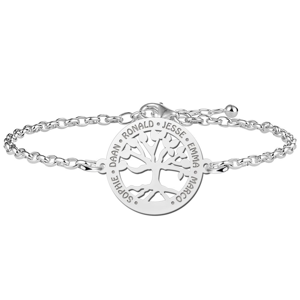 Levensboom Armband van Zilvervan het merk Names4ever