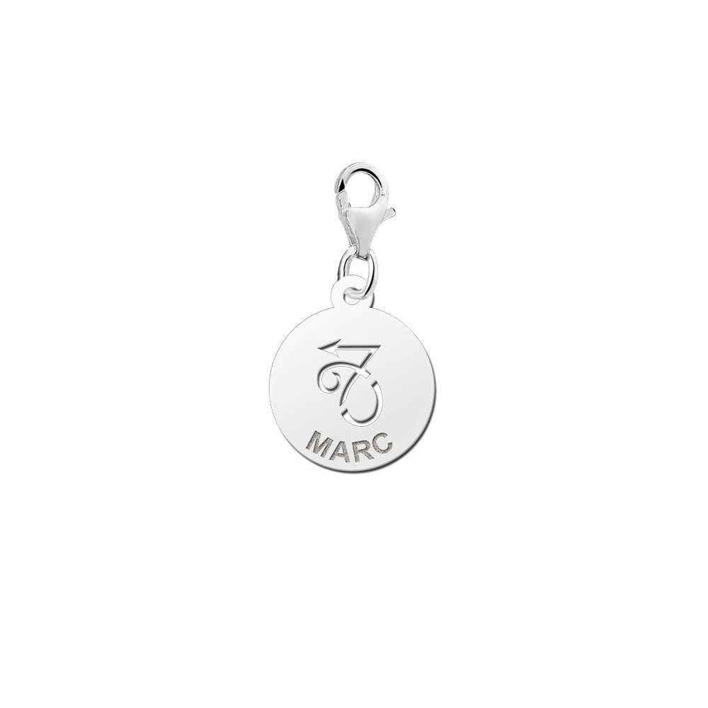 Names4ever Zodiac-Bedel Steenbok ZBS010