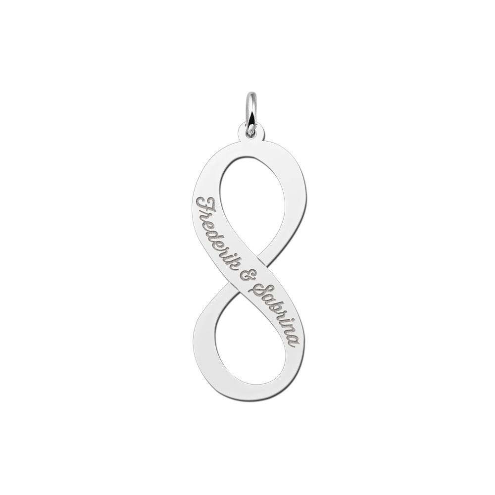 Names4ever Infinity Hanger + Naam Verticaal ZNHI11