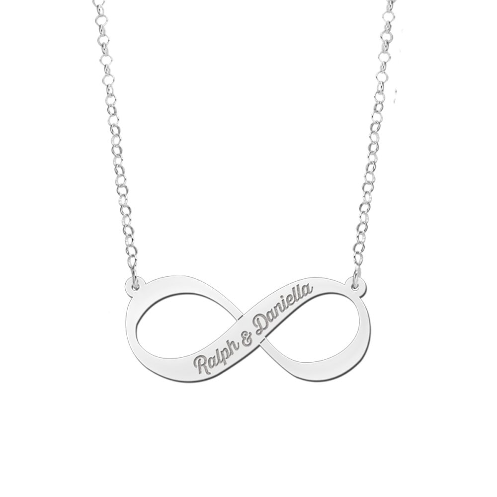 Moederdag Sieraden | Names4ever Infinity Hanger van Zilver