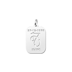 Names4ever Astrologie Steenbok Zilver Hanger ZHS010