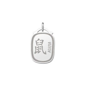 Names4ever Chinees Sterrenbeeld Rat Hanger ZHS025