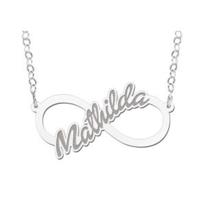 Names4ever Mathilda Model Infinity Ketting