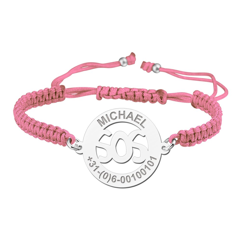 SOS Naamplaat Kinderarmbandje > Names4ever
