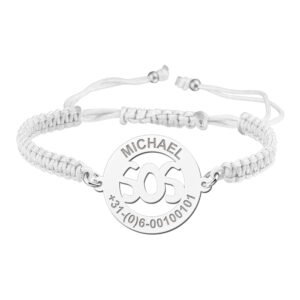 SOS Naamplaat Kinderarmbandje > Names4ever